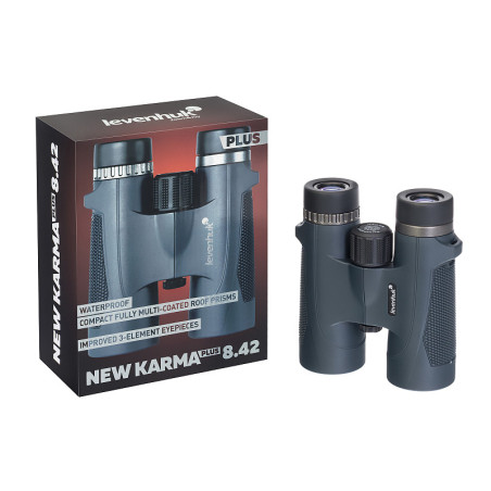 Binocolo levenhuk new karma plus 8x42