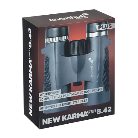 Binocolo levenhuk new karma plus 8x42