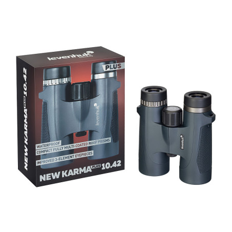 Binocolo levenhuk new karma plus 10x42