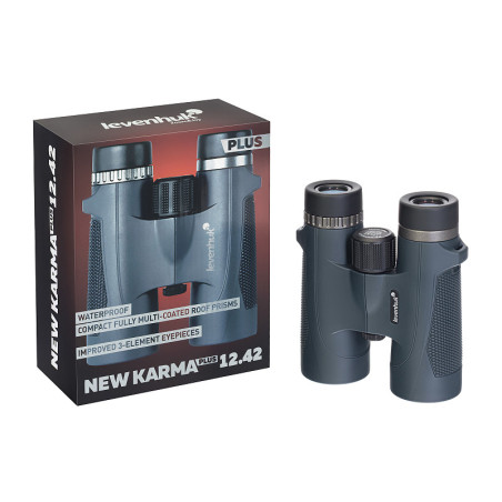 Binocolo levenhuk new karma plus 12x42