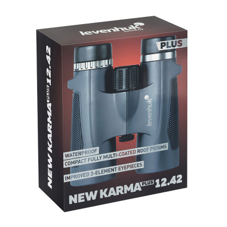 Binocolo levenhuk new karma plus 12x42