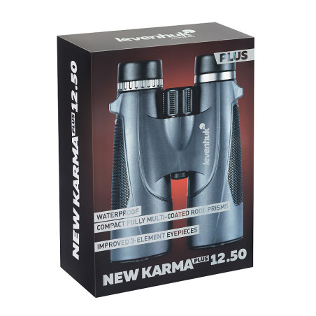 Binocolo levenhuk new karma plus 12x50