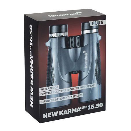 Binocolo levenhuk new karma plus 16x50