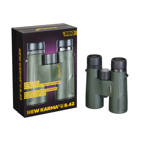 Binocolo levenhuk new karma pro ed 8x42