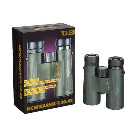 Binocolo levenhuk new karma pro ed 10x42