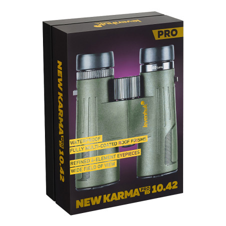 Binocolo levenhuk new karma pro ed 10x42