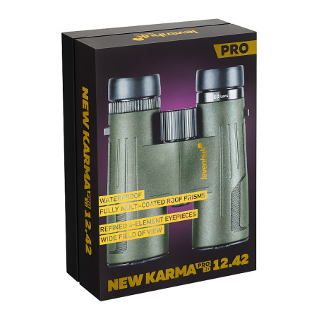 Binocolo levenhuk new karma pro ed 12x42