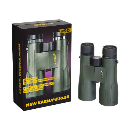 Binocolo levenhuk new karma pro ed 10x50