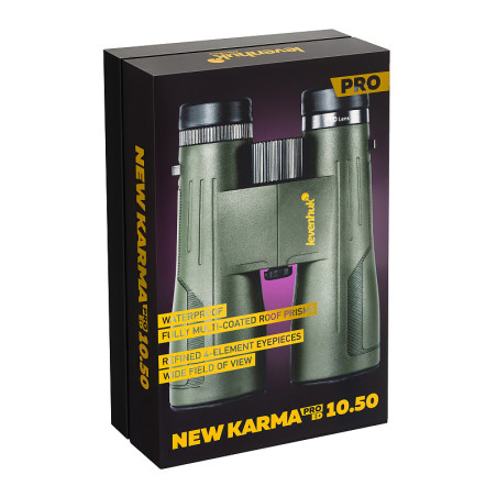 Binocolo levenhuk new karma pro ed 10x50