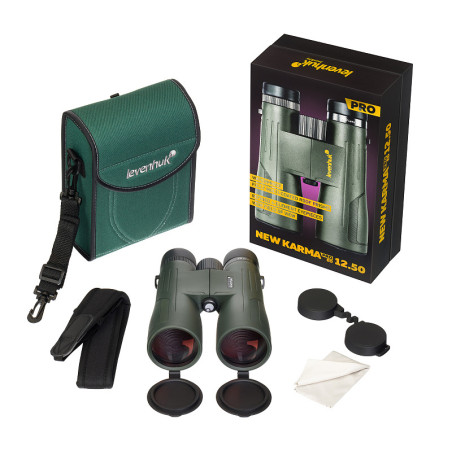Binocolo levenhuk new karma pro ed 12x50
