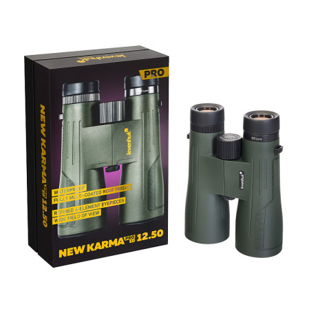 Binocolo levenhuk new karma pro ed 12x50
