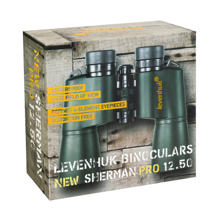 Binocolo levenhuk new sherman pro 12x50