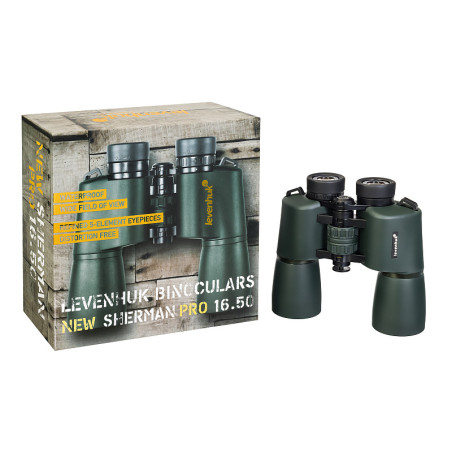 Binocolo levenhuk new sherman pro 16x50