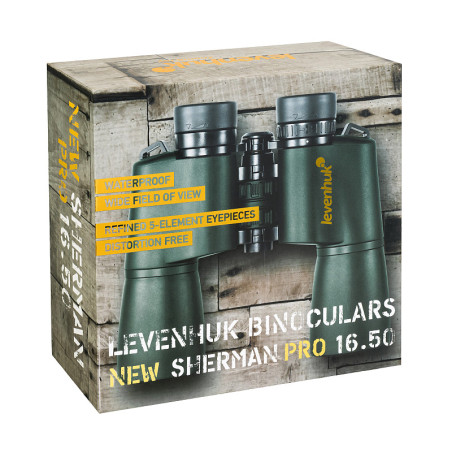 Binocolo levenhuk new sherman pro 16x50