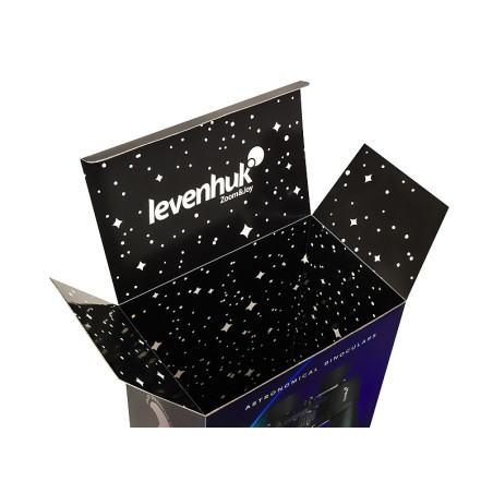 Binocolo levenhuk bruno base 20x80