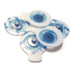 Eletrodos de ecg kendall arbo, diâmetro 24 mm - h124sg - 50 eletrodos