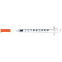 Seringa de insulina 0,3 ml insu/light - 30g 0,3 x 8 mm - 100 unidades.
