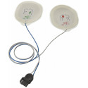 Paar halbautomatische defibrillator-pads iaed-s1 - 1 paar f7952w