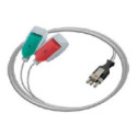 Connection cable for pads