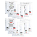 Sterile cut gauze compresses 4 layers, 10x10 - 10 pcs.