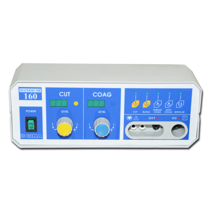 Unidade eletrocirúrgica MB160 - Mono/Bipolar - 160 Watts