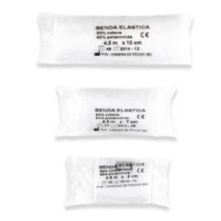 Elastická bandáž ideal typ 5cm x 4,5m s 1 držákem na bandáž