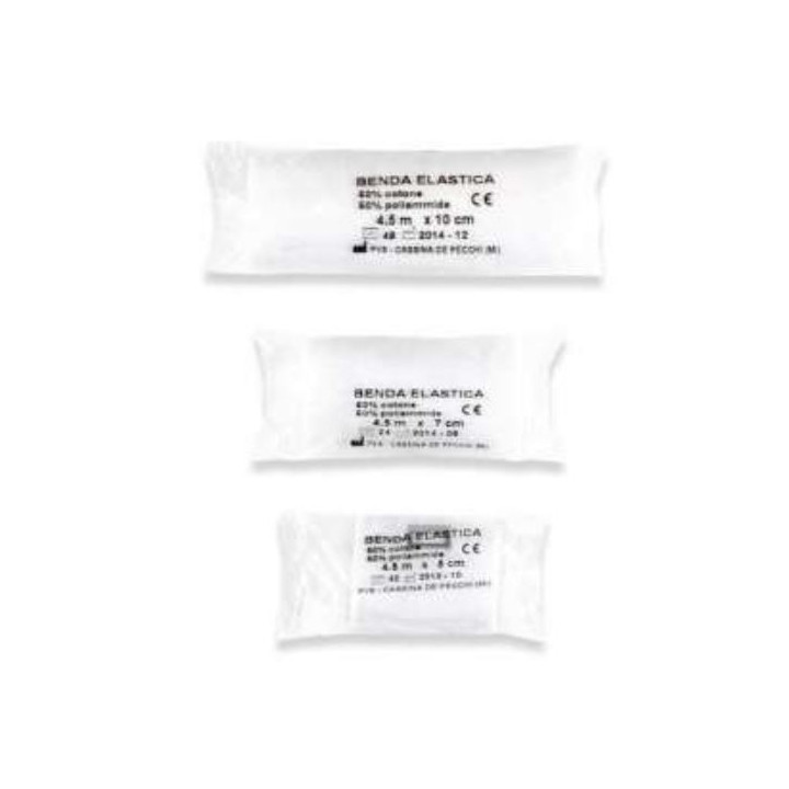 Elastisk bandage Ideel type 5cm x 4,5m med 1 bandageholder