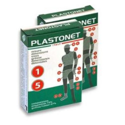 Plastonet elastic tubular mesh 100x70x20 mm