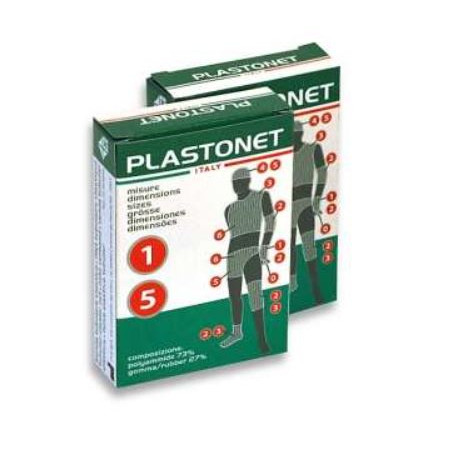 Plastonet maille tubulaire Élastique 100x70x20 mm