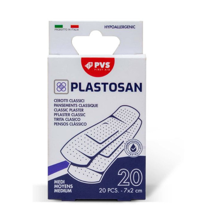 PLASTOSAN Schachtel mit 20 Pflastern 20x70 mm