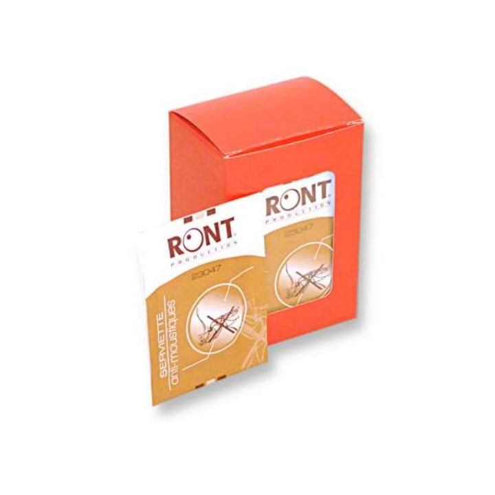 Mosquito repellent impregnated wipes - 10pcs