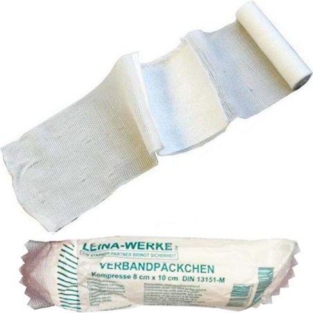 Sterile pad 80x100 m - din 13151