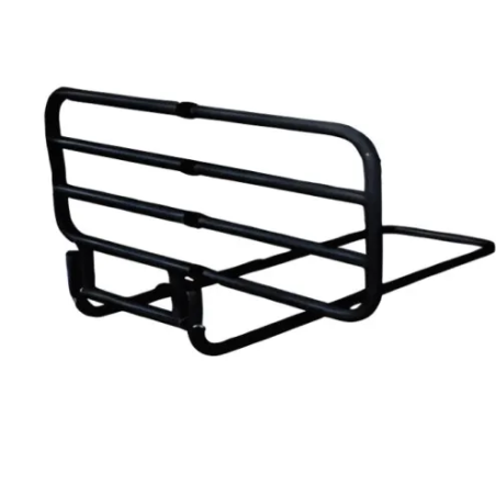 Sponda universale telescopica ribaltabile nera