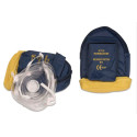 Cpr pocket mask in case