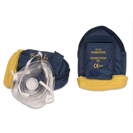 Maska za disanje usta na usta džepna maska za cpr u slučaju