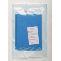 Sterile absorbent surgical drape cm.150x200 light blue - 1 piece
