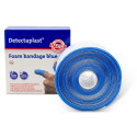 Protectaplast cohesive blue bandage - 6x100 cm for haccp