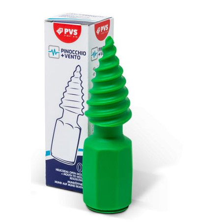 Pinocchio apribocca elicoidale con bocca/bocca vento all'interno