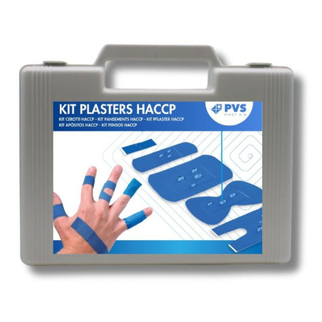 First aid kit cerotti per haccp