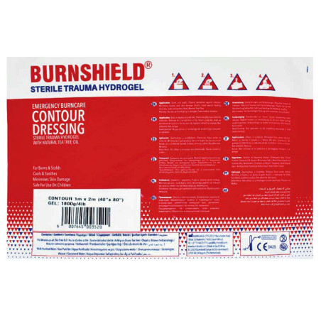 Medicazione sterile per ustioni – corpo intero - 1mt x 2mt