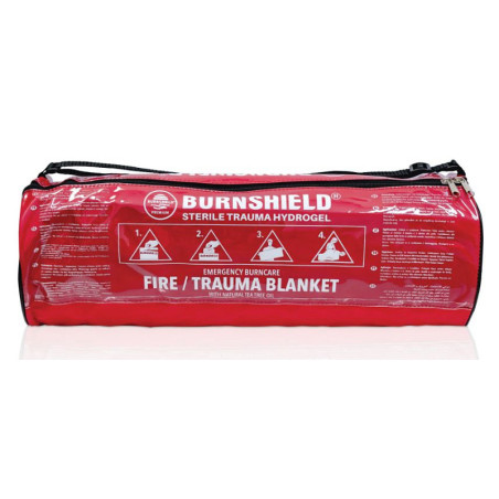 Pătură sterilă din hidrogel 1,6x1,8 m cu sac cilindric