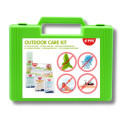 Kültéri készlet, védelem a nap, a rovarok és a vízi állatokkal való érintkezés ellen 