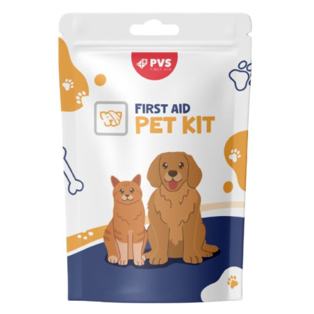 Botiquín de primeros auxilios para mascotas, primeros auxilios para perros y gatos