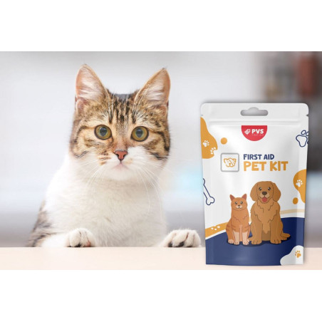 Pet first aid kit – kit primo soccorso animali cane/gatto