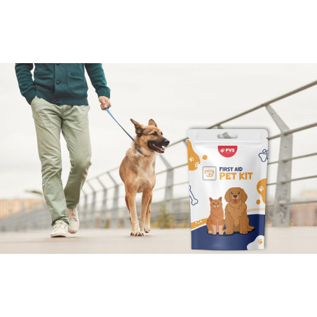 Pet first aid kit, primo soccorso animali cane e gatto