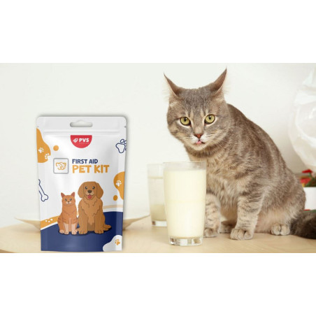 Pet first aid kit – kit primo soccorso animali cane/gatto