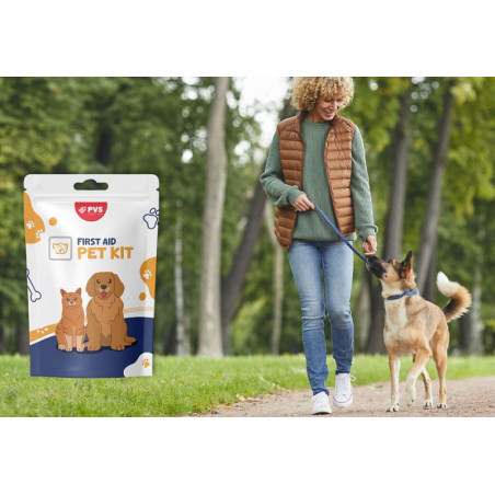 Pet first aid kit, first aid for dogs and cats