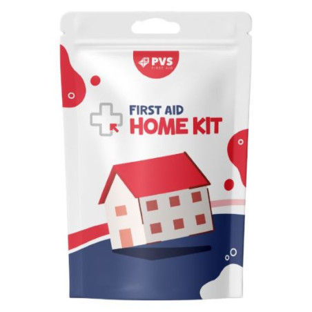 Home first aid kit in a bag