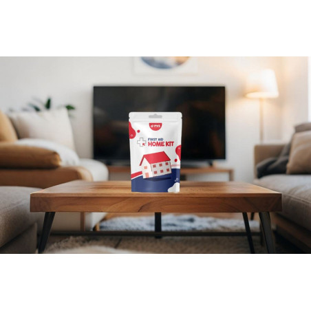 Home first aid kit in a bag