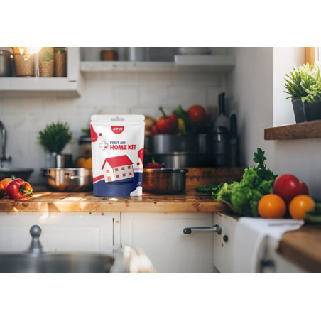 Kit di primo soccorso per la casa in busta